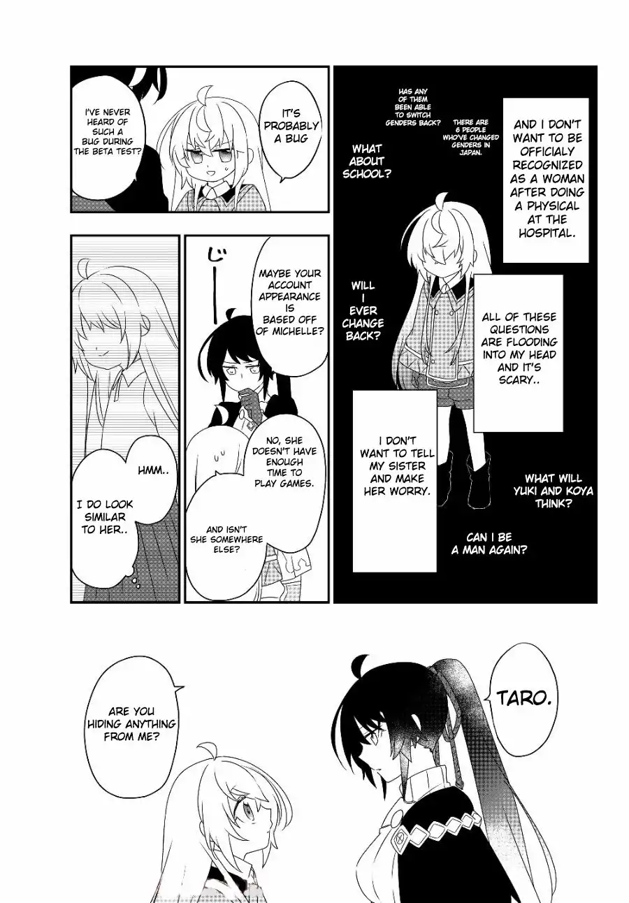 Bishoujo ni Natta kedo, Netoge Haijin Yattemasu Chapter 5.1 15